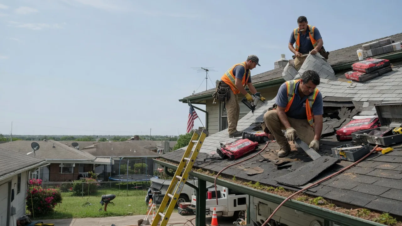 Roof Repair in Robinson, ND near me